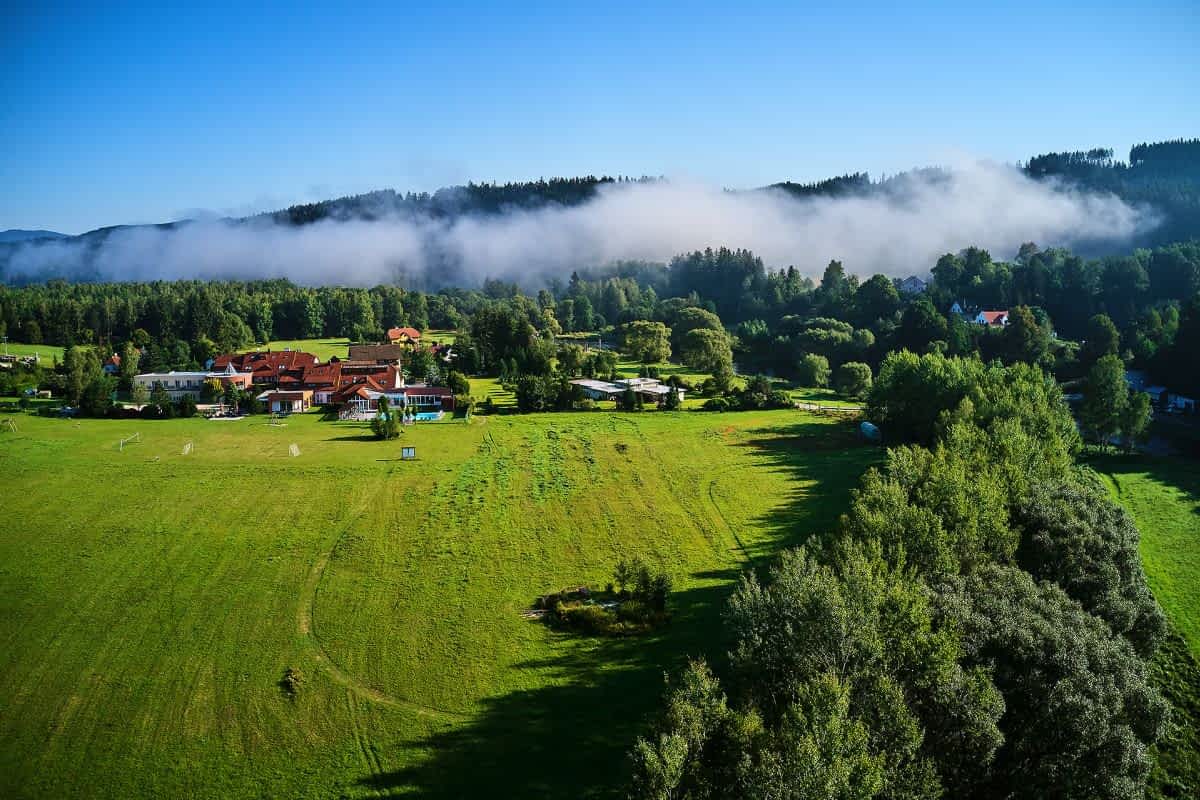 Altweibersommer im Sporthotel