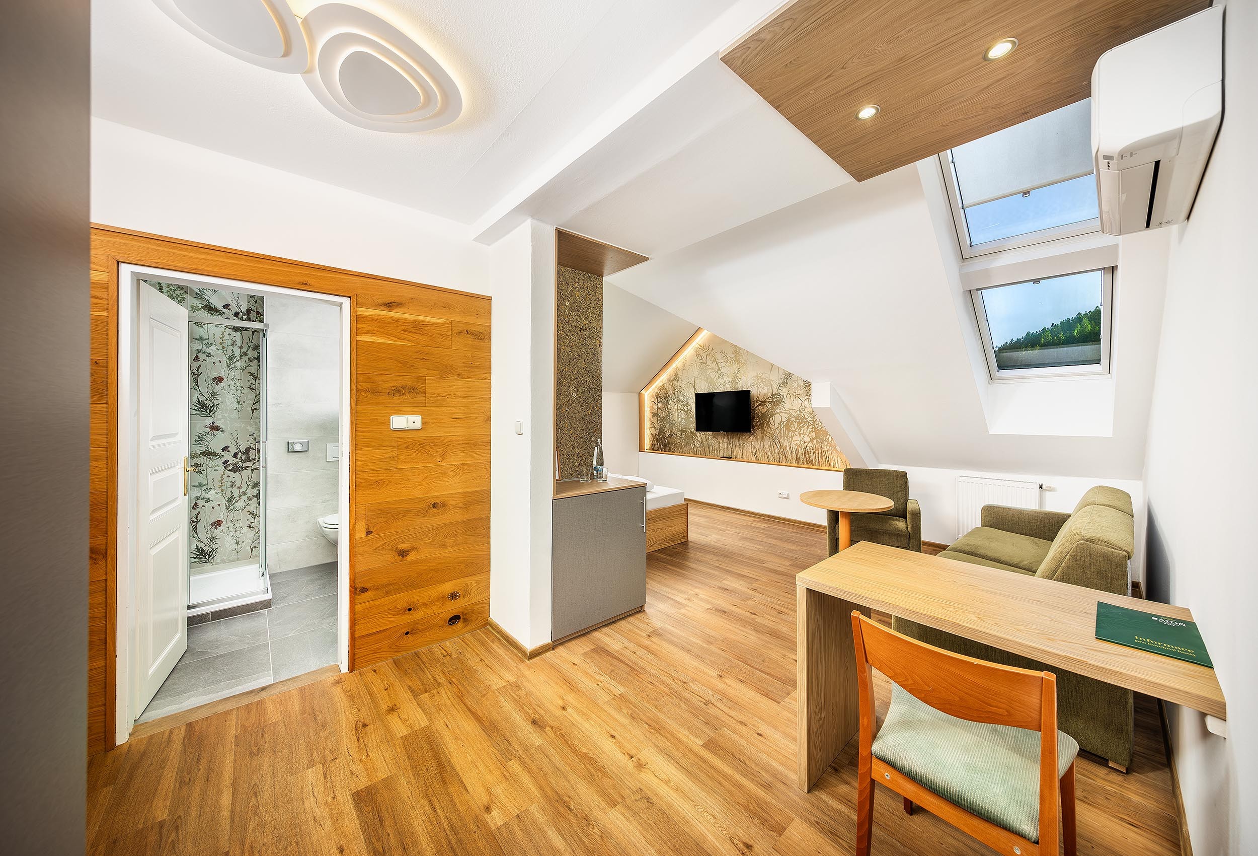 Dvoulůžkový pokoj komfort