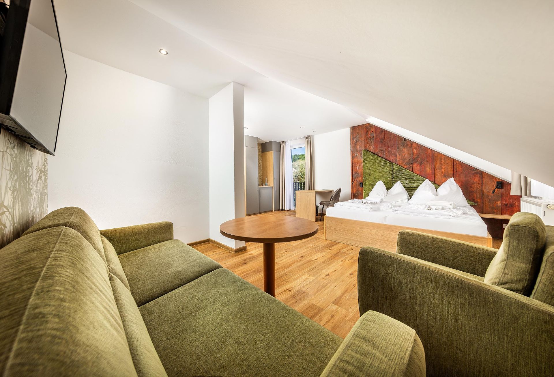 Dvoulůžkový pokoj komfort